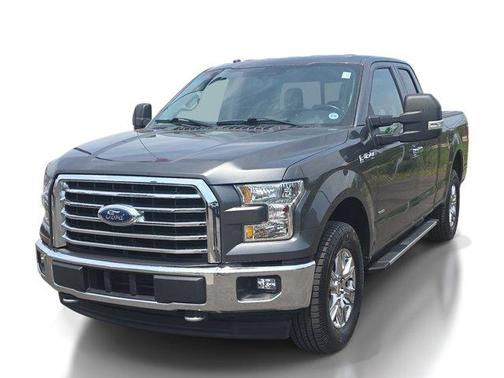 Magnetic 2017 Ford F-150 XLT