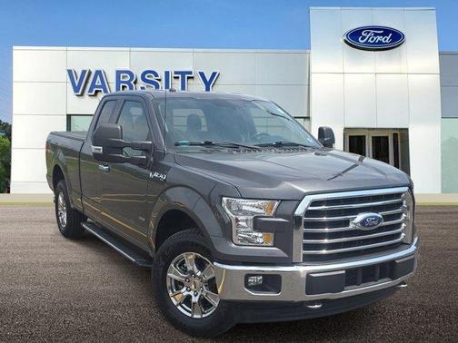 Magnetic 2017 Ford F-150 XLT