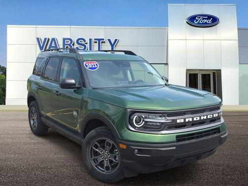 Green Metallic 2023 Ford Bronco Sport Big Bend