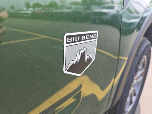 Green Metallic 2023 Ford Bronco Sport Big Bend