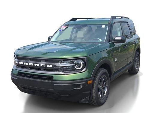 Green Metallic 2023 Ford Bronco Sport Big Bend