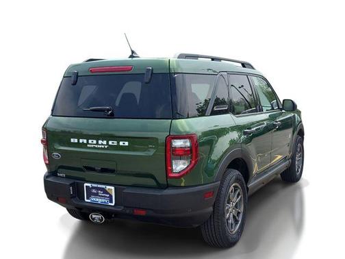 Green Metallic 2023 Ford Bronco Sport Big Bend