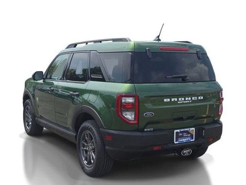 Green Metallic 2023 Ford Bronco Sport Big Bend