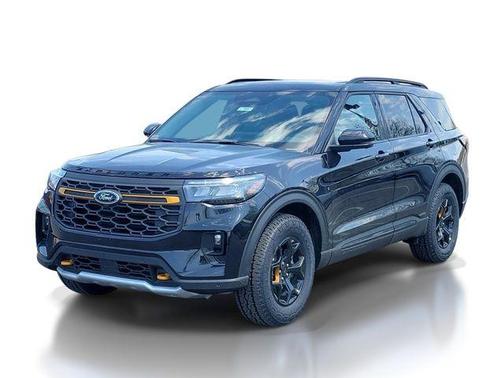 Black 2026 Ford Explorer Tremor