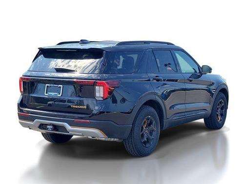 Black 2026 Ford Explorer Tremor