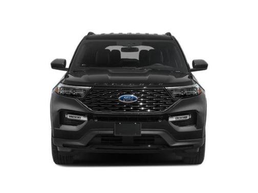 White Metallic 2024 Ford Explorer ST-Line