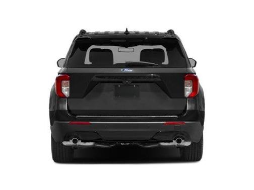 White Metallic 2024 Ford Explorer ST-Line