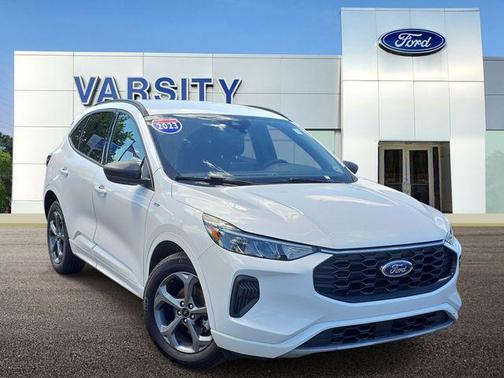 Oxford White 2023 Ford Escape ST-Line