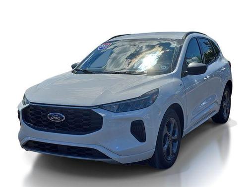 Oxford White 2023 Ford Escape ST-Line