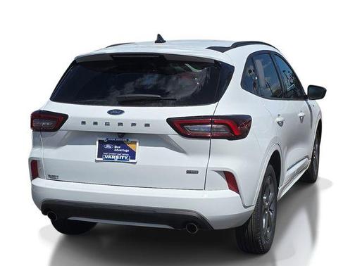 Oxford White 2023 Ford Escape ST-Line