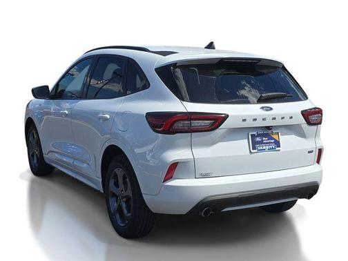 Oxford White 2023 Ford Escape ST-Line