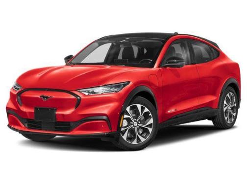 Race Red 2026 Ford Mustang Mach-E Premium
