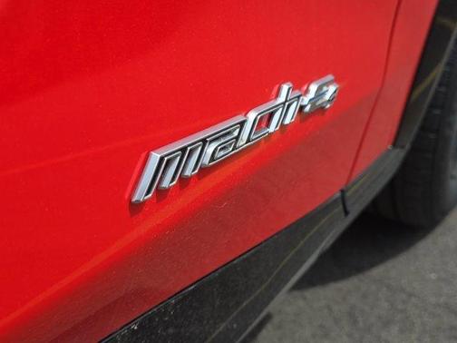 Race Red 2026 Ford Mustang Mach-E Premium