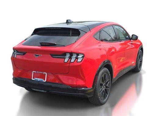 Race Red 2026 Ford Mustang Mach-E Premium