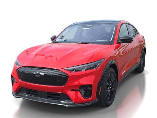 Race Red 2026 Ford Mustang Mach-E Premium