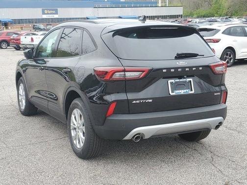 Black Metallic 2026 Ford Escape Active