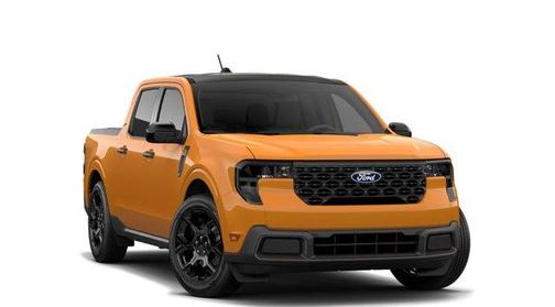 Orange 2026 Ford Maverick XLT