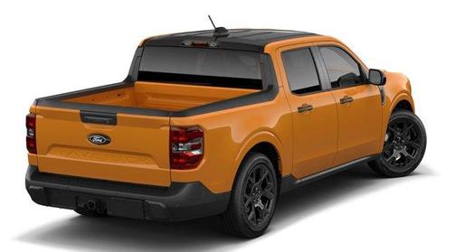 Orange 2026 Ford Maverick XLT