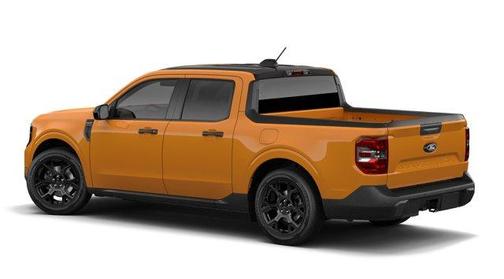 Orange 2026 Ford Maverick XLT