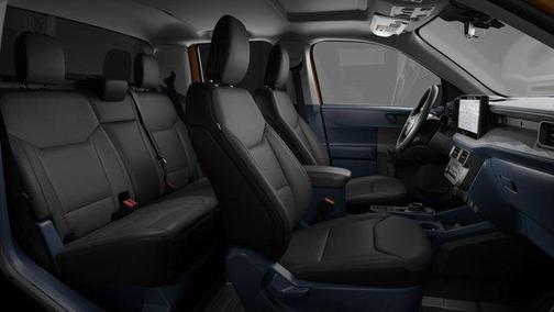 Orange 2026 Ford Maverick XLT