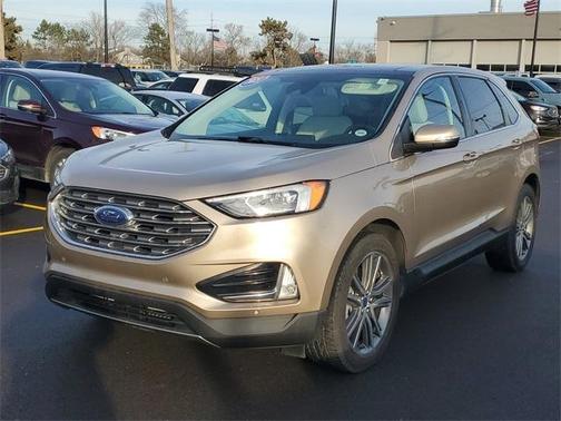 2021 Ford Edge Titanium