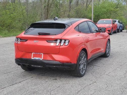 Race Red 2026 Ford Mustang Mach-E GT