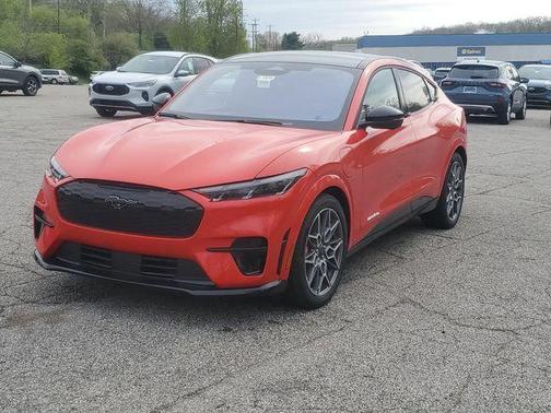 Race Red 2026 Ford Mustang Mach-E GT
