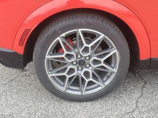 Race Red 2026 Ford Mustang Mach-E GT