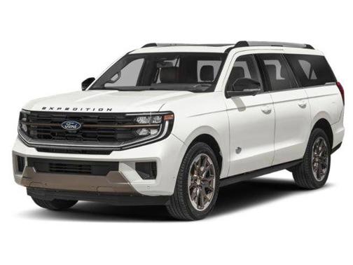 White 2026 Ford Expedition Max King Ranch