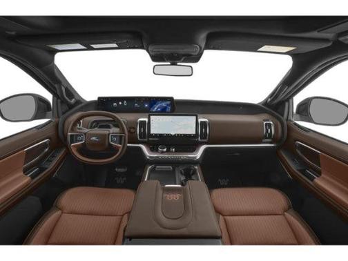 White 2026 Ford Expedition Max King Ranch