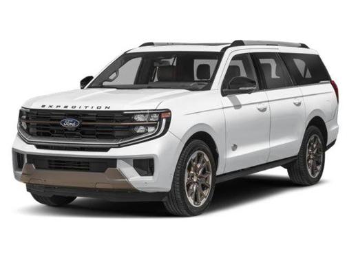 White 2026 Ford Expedition Max King Ranch