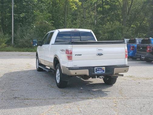 2013 Ford F-150 Lariat