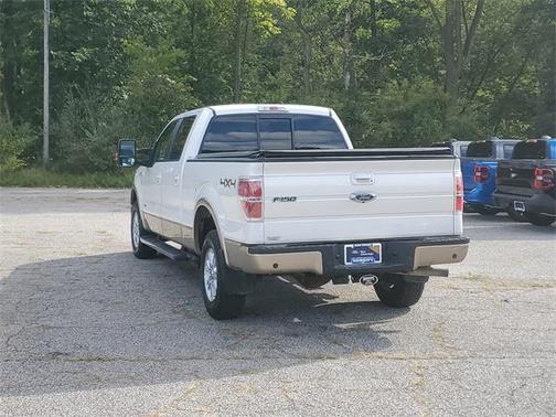 2013 Ford F-150 Lariat