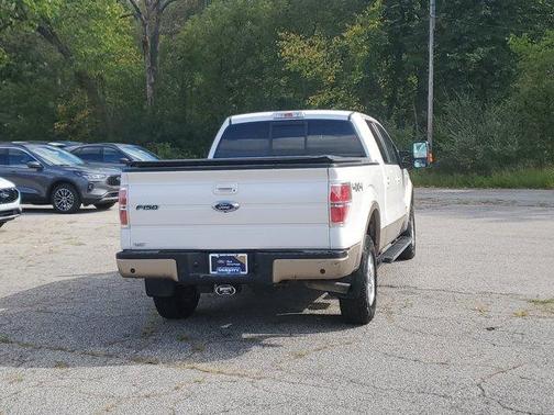 2013 Ford F-150 Lariat