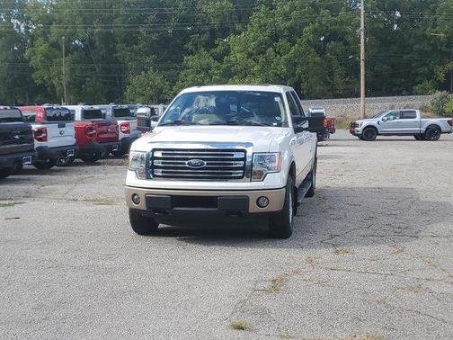2013 Ford F-150 Lariat