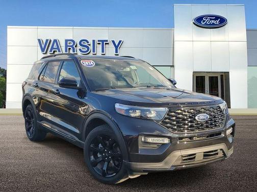 2024 Ford Explorer ST-Line