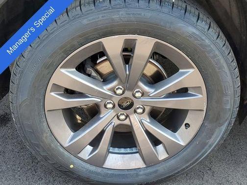 Black Metallic 2025 Ford Explorer Active