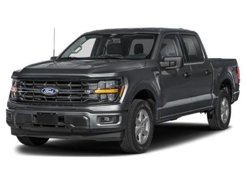 Gray 2026 Ford F-150 XLT