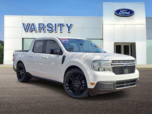 Oxford White 2024 Ford Maverick Lariat