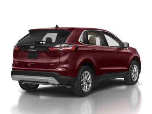 Silver Metallic 2024 Ford Edge SEL