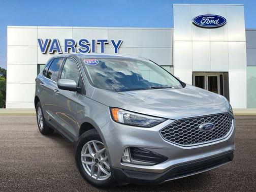 Silver Metallic 2024 Ford Edge SEL