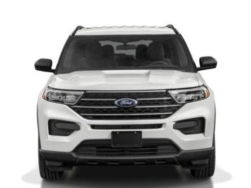 Oxford White 2021 Ford Explorer XLT