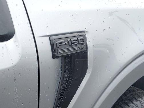 Silver 2026 Ford F-150 XLT