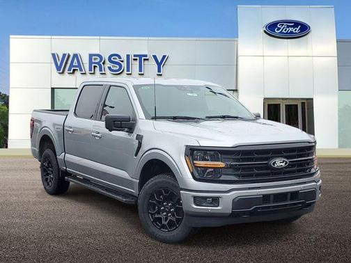 Silver 2026 Ford F-150 XLT Truck