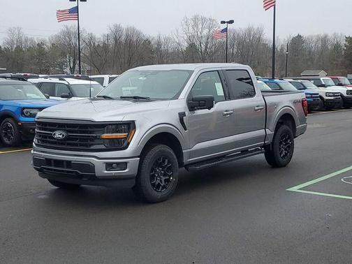 Silver 2026 Ford F-150 XLT