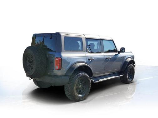 Gray 2026 Ford Bronco Big Bend