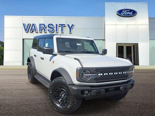 Avalanche 2026 Ford Bronco Badlands
