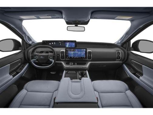 Gray 2026 Ford Expedition Platinum