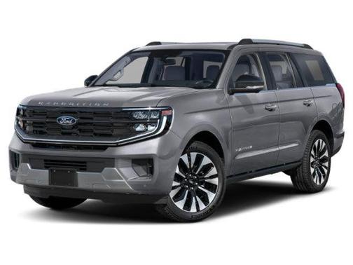 Gray 2026 Ford Expedition Platinum