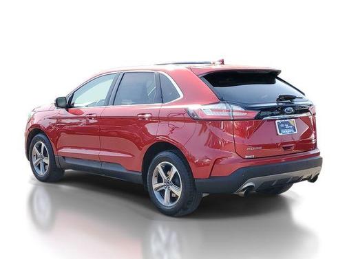 Red Metallic 2020 Ford Edge SEL